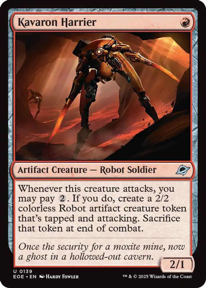 Kavaron Harrier [Edge of Eternities]