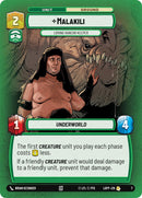 Malakili - Loving Rancor Keeper (7) (7) [Organized Play Promos]