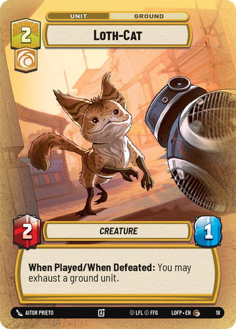 Loth-Cat (18) (18) [Organized Play Promos]