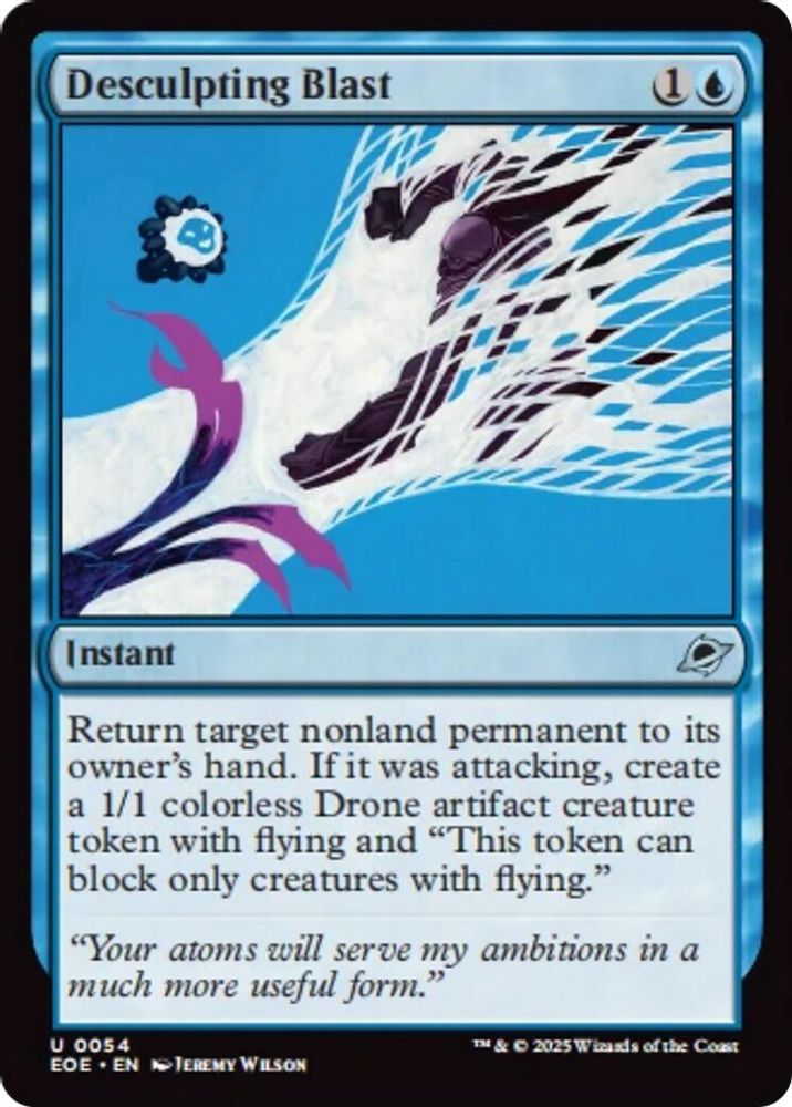 Desculpting Blast [Edge of Eternities]