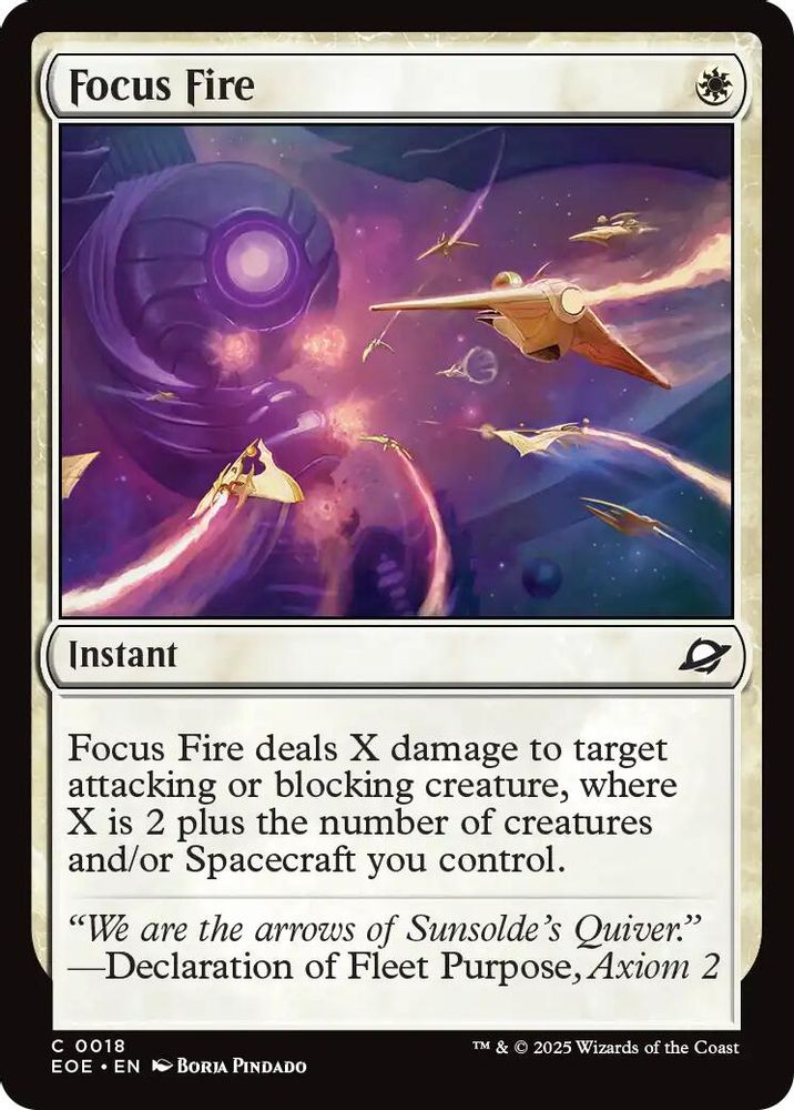 Focus Fire [Edge of Eternities]