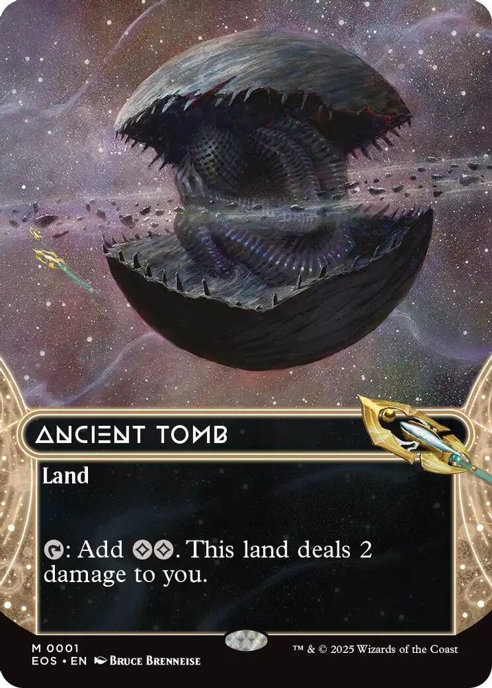 Ancient Tomb (0001) (Borderless) [Edge of Eternities: Stellar Sights]