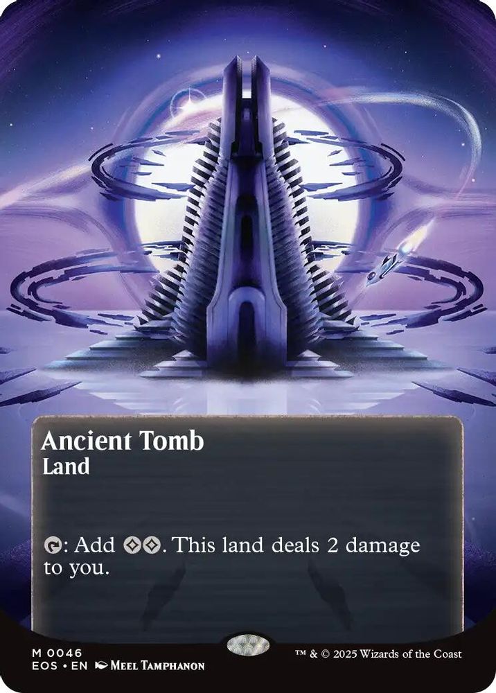 Ancient Tomb (0046) (Borderless) [Edge of Eternities: Stellar Sights]
