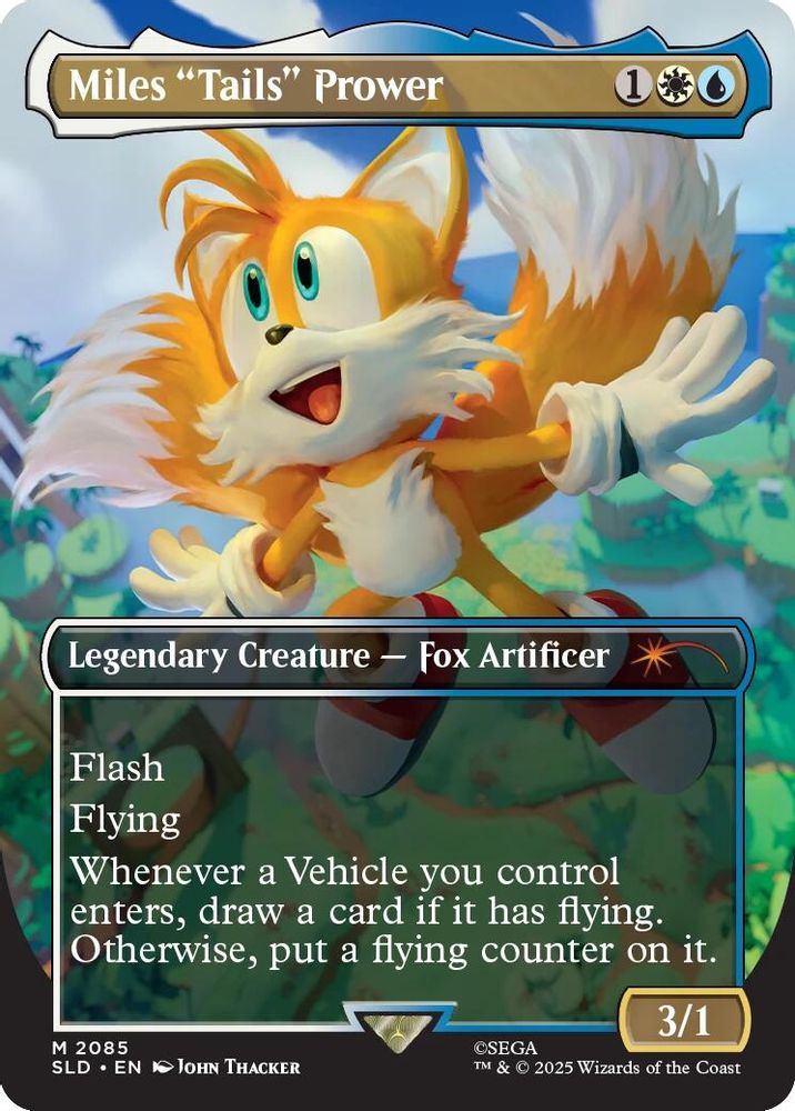 Miles "Tails" Prower [Secret Lair Drop Series]