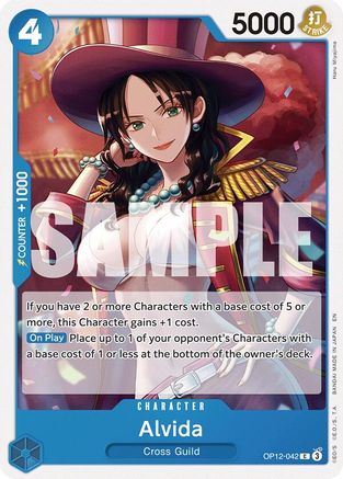 Alvida [Legacy of the Master]