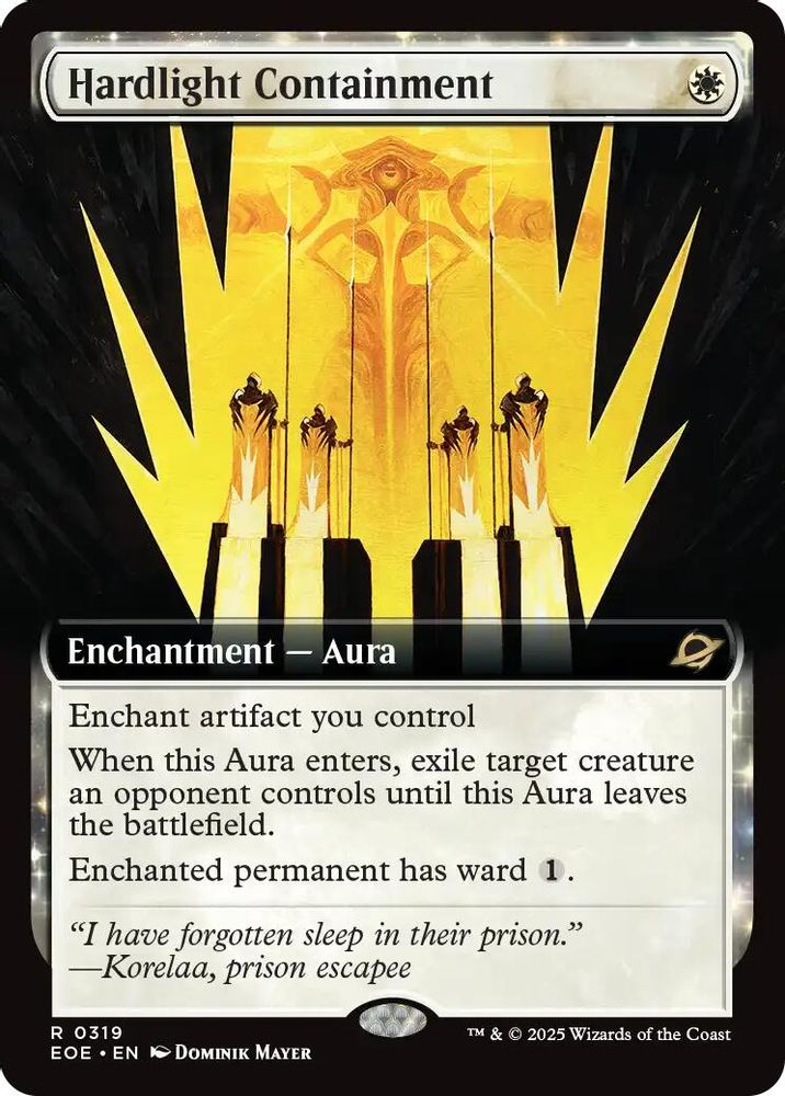 Hardlight Containment (Extended Art) [Edge of Eternities]