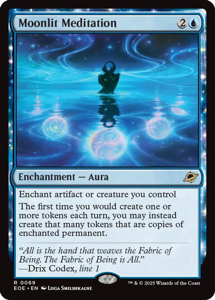 Moonlit Meditation [Edge of Eternities]
