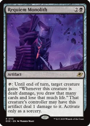 Requiem Monolith [Edge of Eternities]