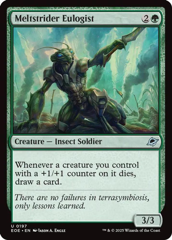 Meltstrider Eulogist [Edge of Eternities]