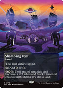 Shambling Vent (0173) (Borderless) (Galaxy Foil) [Edge of Eternities: Stellar Sights]
