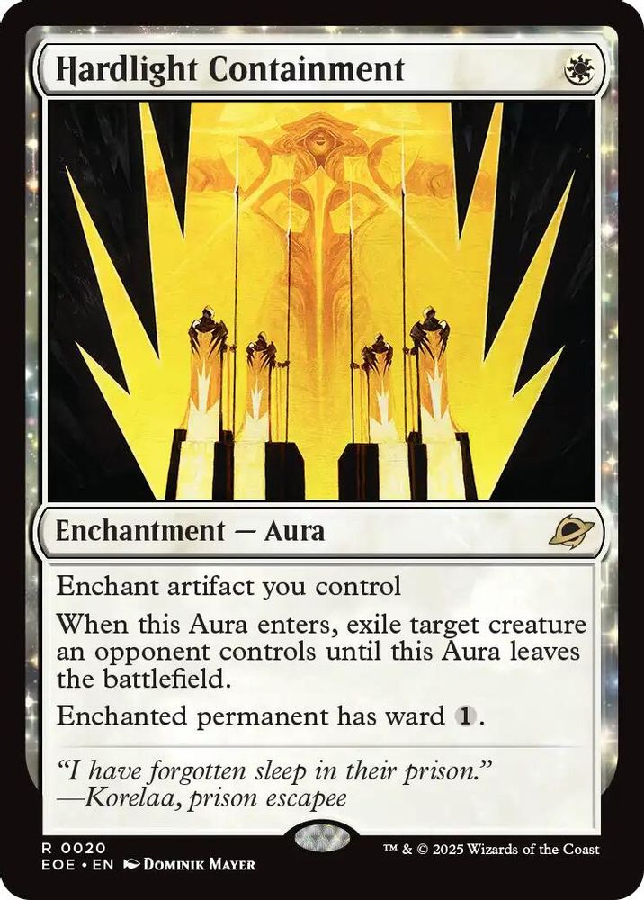Hardlight Containment [Edge of Eternities]