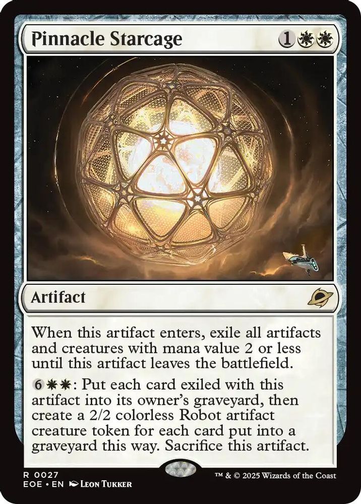 Pinnacle Starcage [Edge of Eternities]