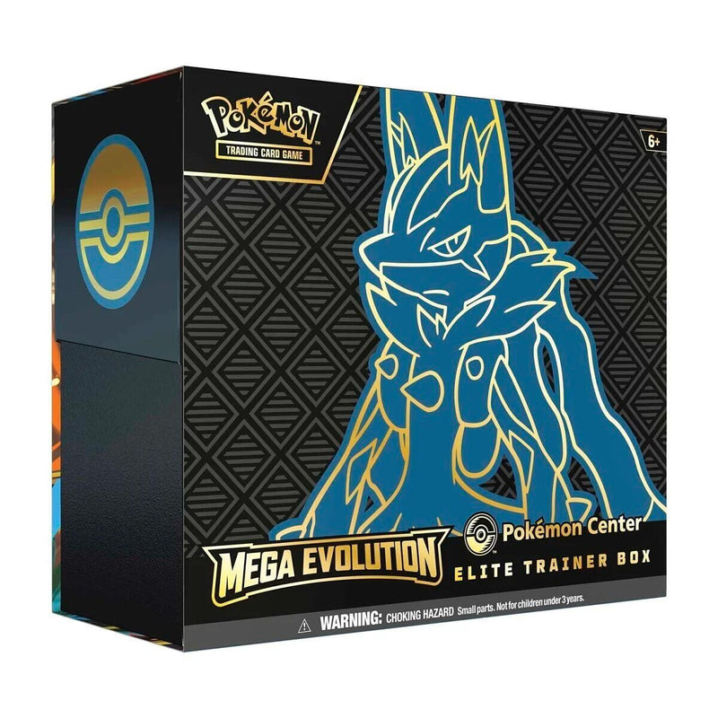 Mega Evolution - Elite Trainer Box (Mega Lucario) (Pokemon Center Exclusive)