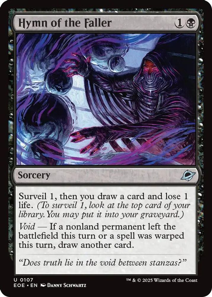 Hymn of the Faller [Edge of Eternities]