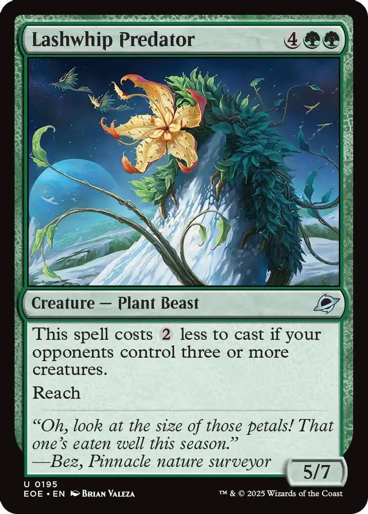 Lashwhip Predator [Edge of Eternities]