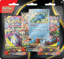 Mega Evolution - 3 Pack Blister (Golduck)