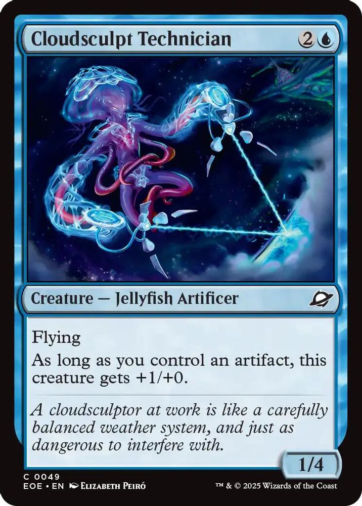 Cloudsculpt Technician [Edge of Eternities]