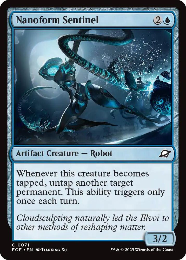 Nanoform Sentinel [Edge of Eternities]