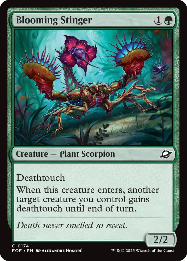 Blooming Stinger [Edge of Eternities]