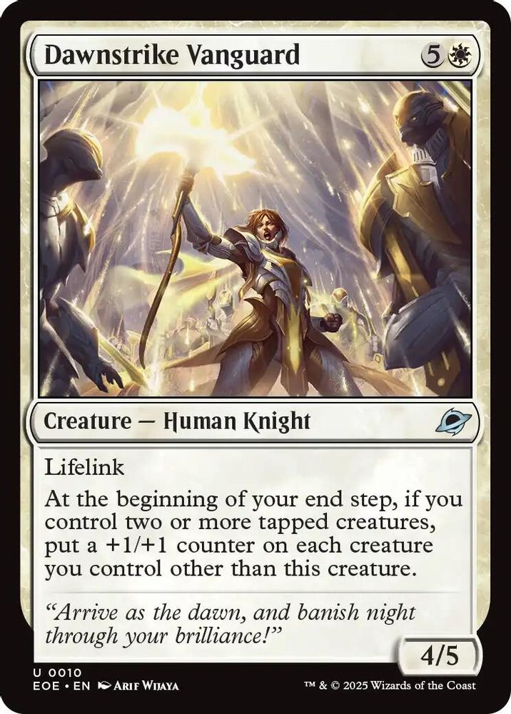 Dawnstrike Vanguard [Edge of Eternities]