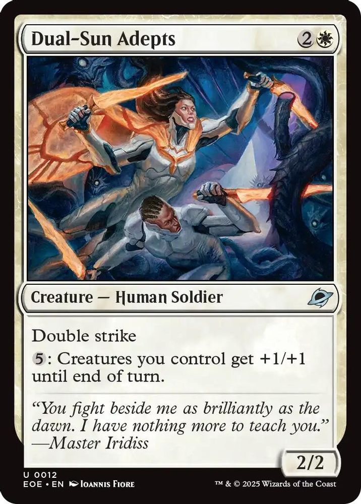 Dual-Sun Adepts [Edge of Eternities]