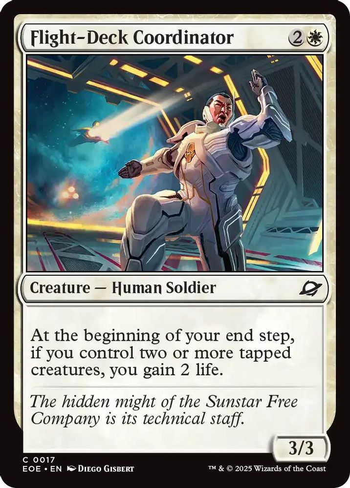 Flight-Deck Coordinator [Edge of Eternities]