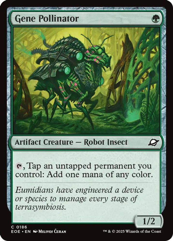 Gene Pollinator [Edge of Eternities]