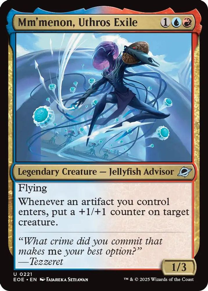 Mm'menon, Uthros Exile [Edge of Eternities]
