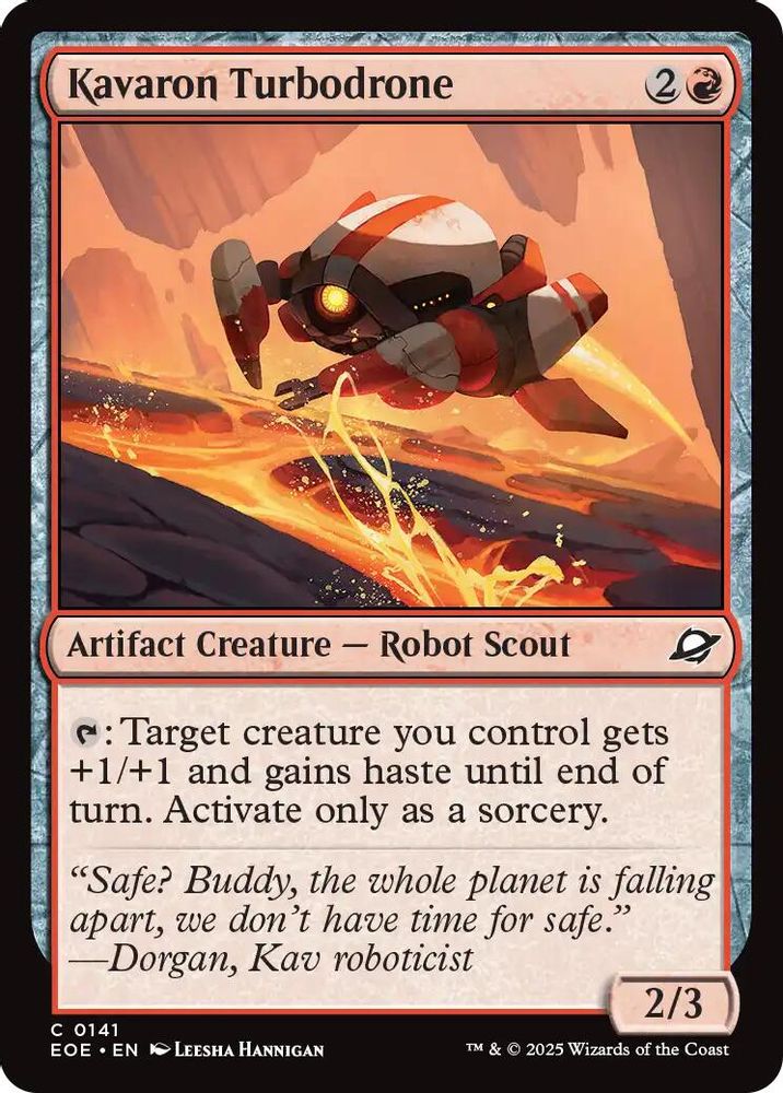 Kavaron Turbodrone [Edge of Eternities]