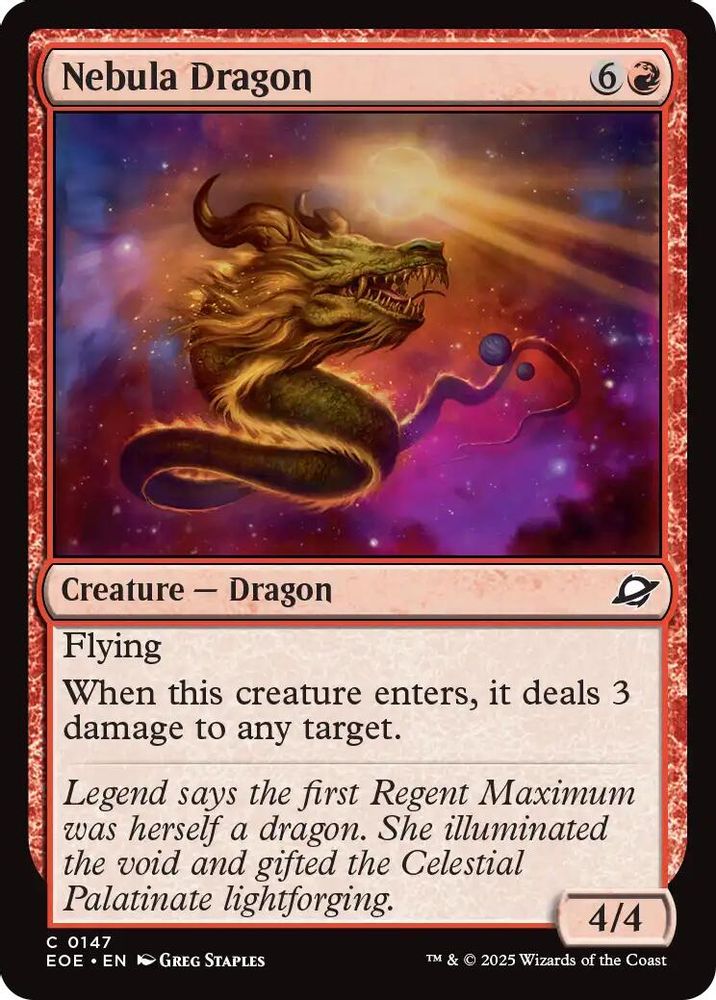 Nebula Dragon [Edge of Eternities]