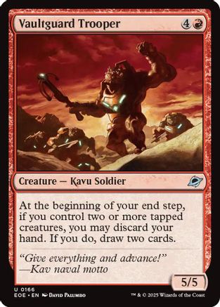 Vaultguard Trooper [Edge of Eternities]