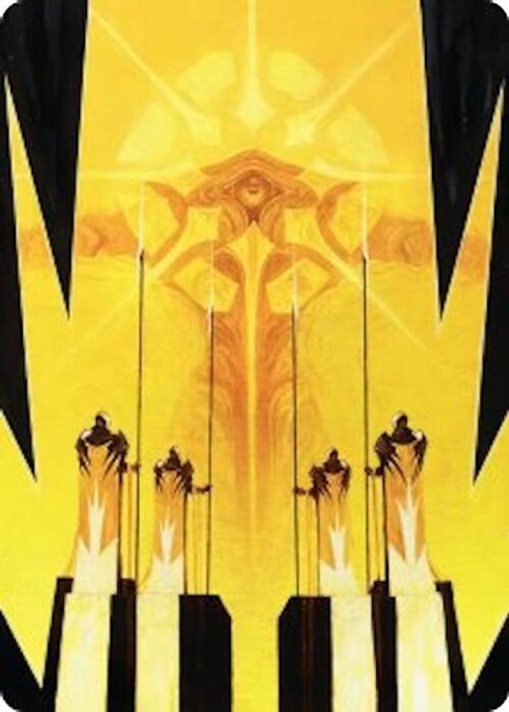 Hardlight Containment Art Card [Edge of Eternities Art Series]