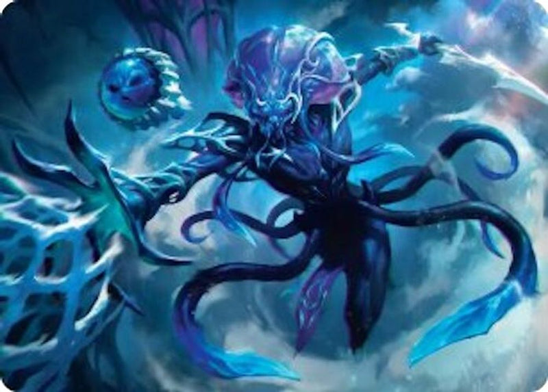 Illvoi Galeblade Art Card [Edge of Eternities Art Series]