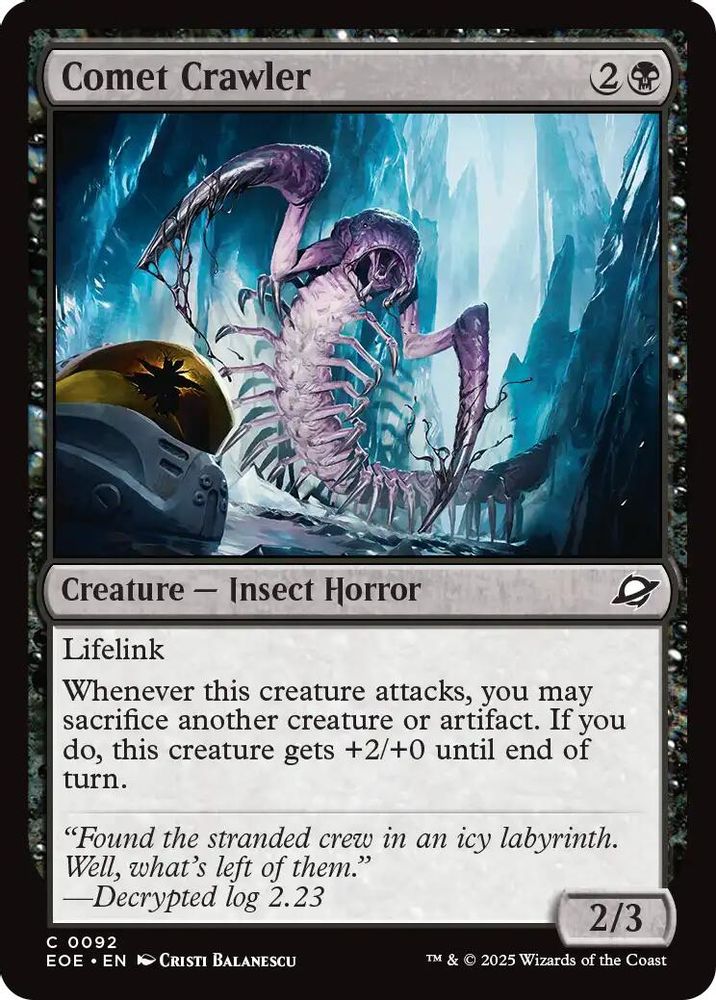 Comet Crawler [Edge of Eternities]