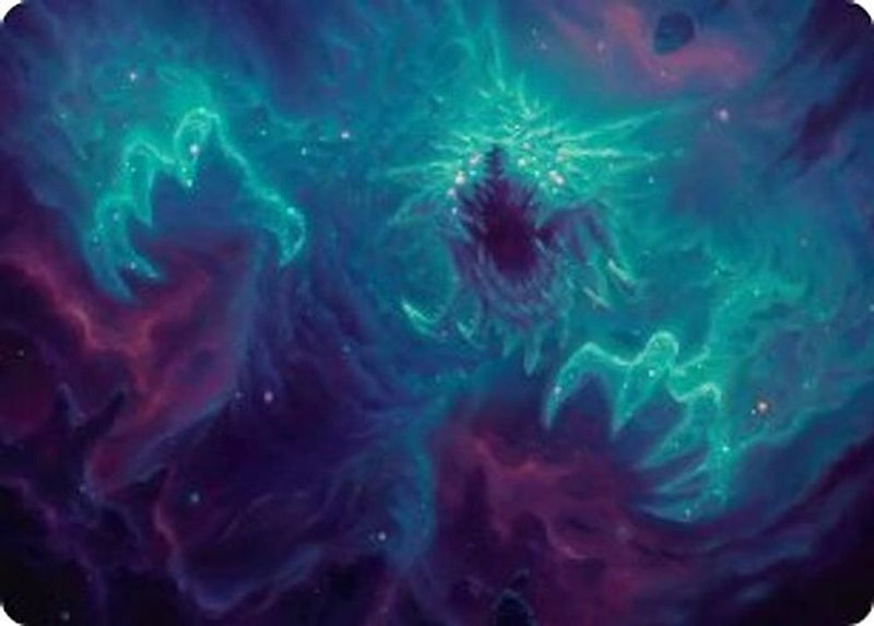 Cosmogoyf Art Card [Edge of Eternities Art Series]
