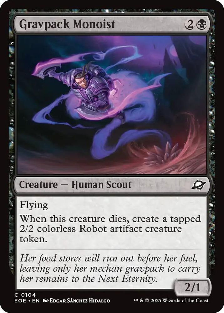 Gravpack Monoist [Edge of Eternities]