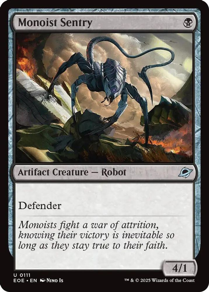 Monoist Sentry [Edge of Eternities]