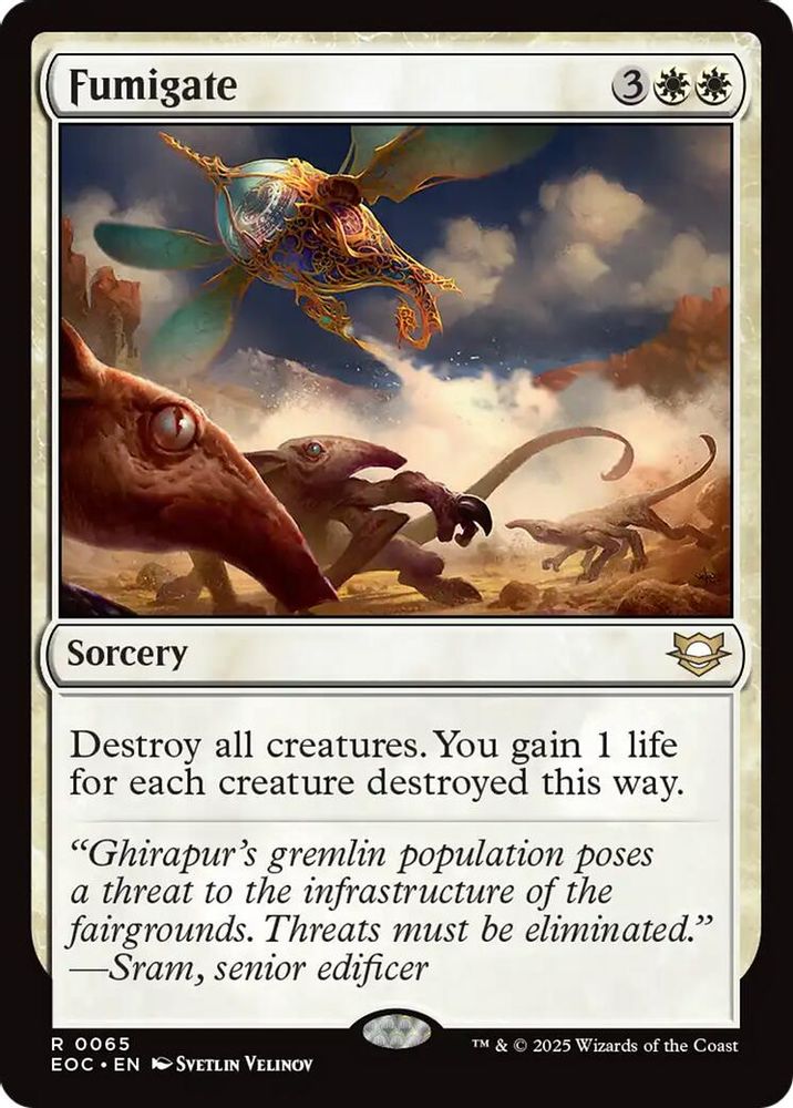 Fumigate [Edge of Eternities Commander]