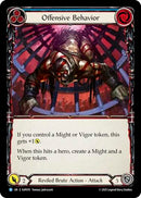 Offensive Behavior [SUP070] (Super Slam)  Rainbow Foil