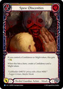 Spew Obscenities [SUP078] (Super Slam)  Rainbow Foil