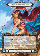 Kassai of the Golden Sand [HER146] (Promo)  Rainbow Foil