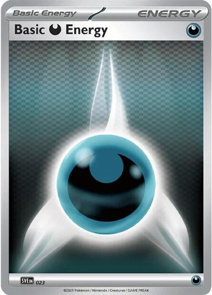 Basic Darkness Energy (023) [Scarlet & Violet: Black Bolt]