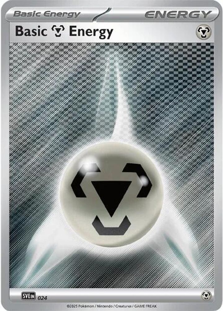 Basic Metal Energy (024) [Scarlet & Violet: Black Bolt]