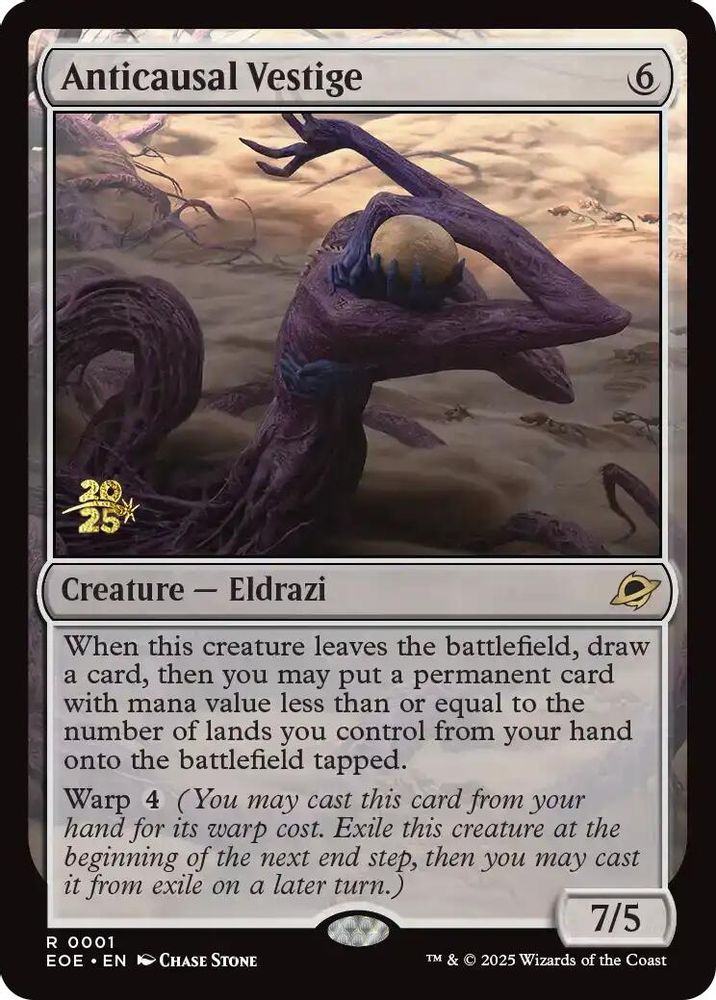 Anticausal Vestige [Edge of Eternities Prerelease Promos]