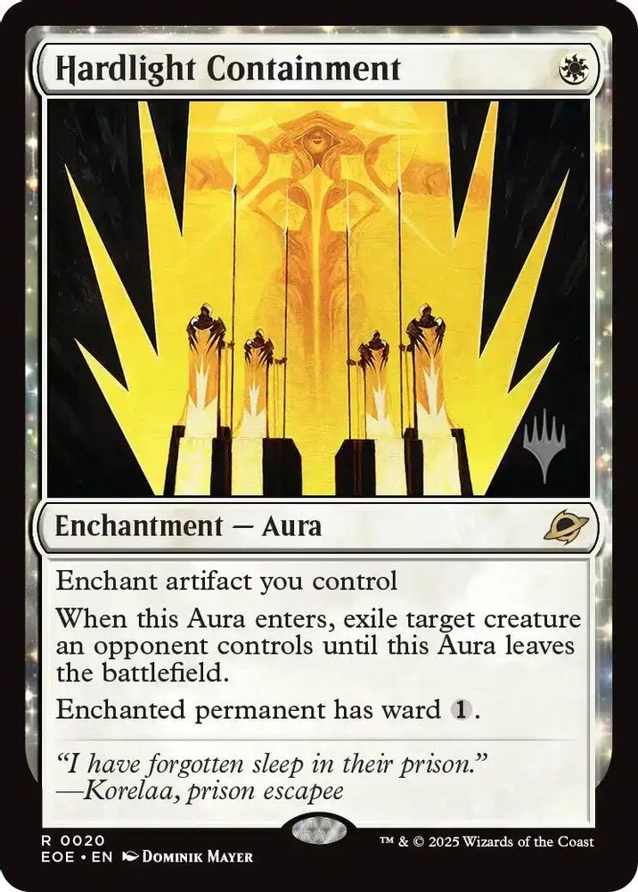 Hardlight Containment (Promo Pack) [Edge of Eternities Promo Pack]