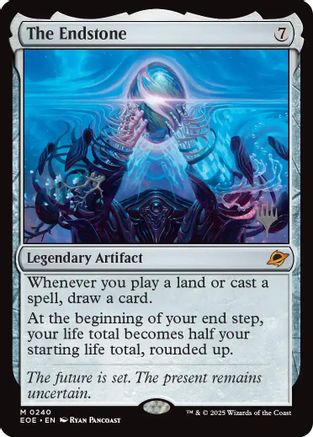 The Endstone (Promo Pack) [Edge of Eternities Promo Pack]