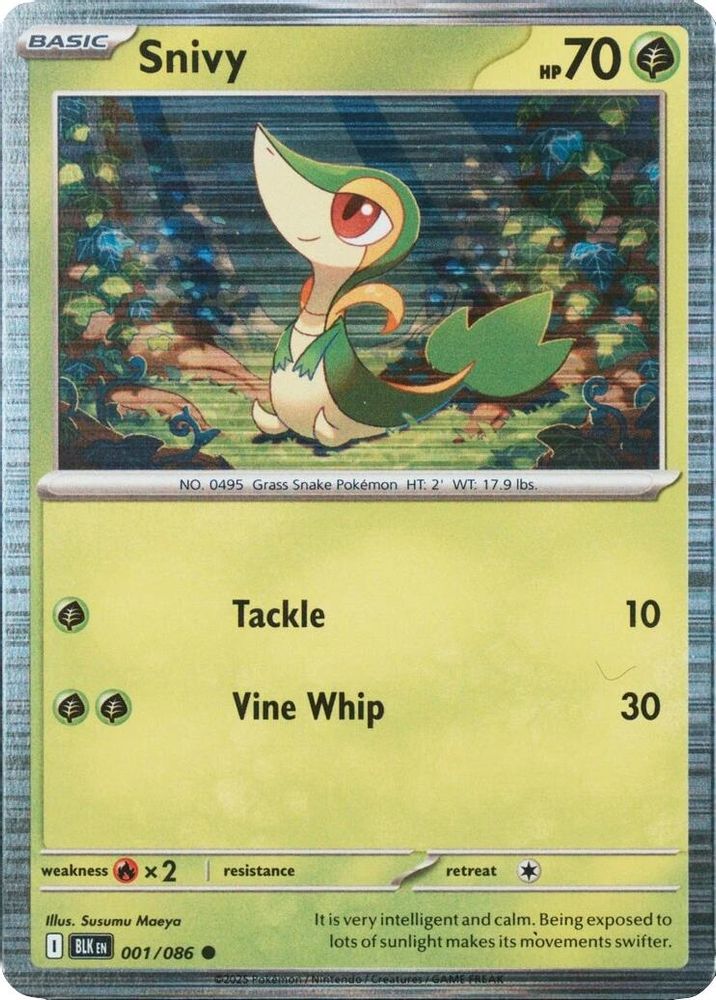 Snivy (001/086) [Miscellaneous Cards]