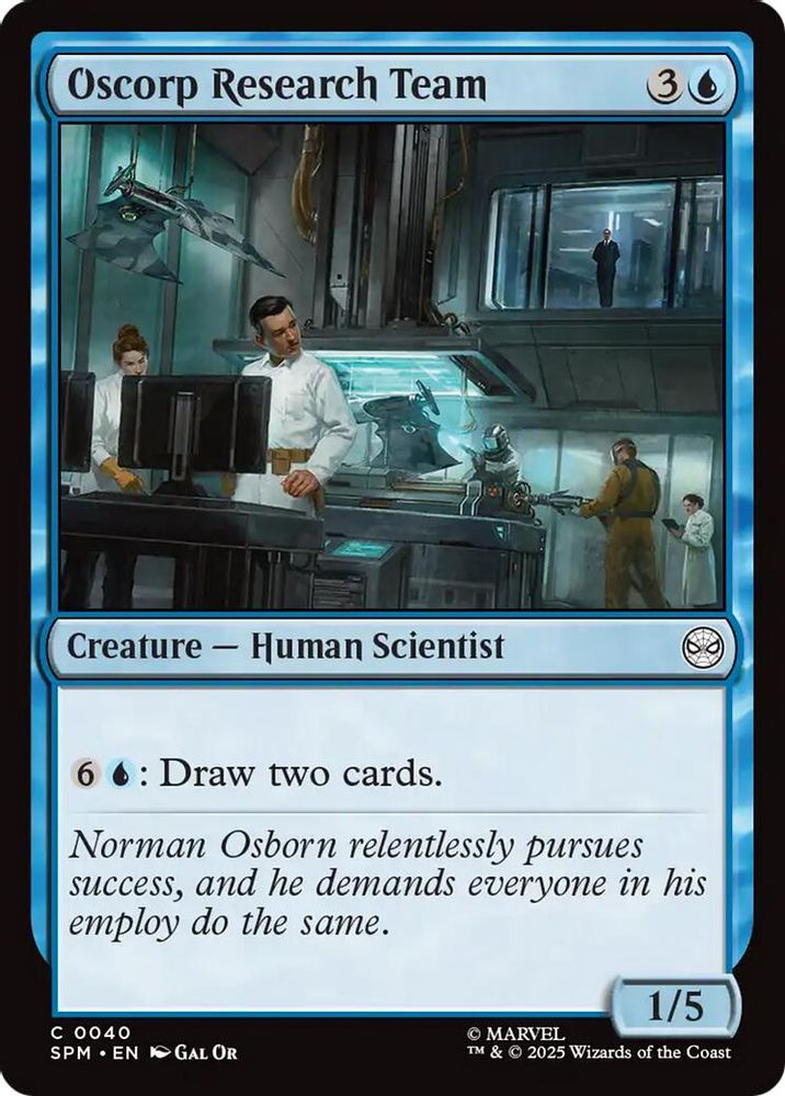 Oscorp Research Team [Marvel's Spider-Man]