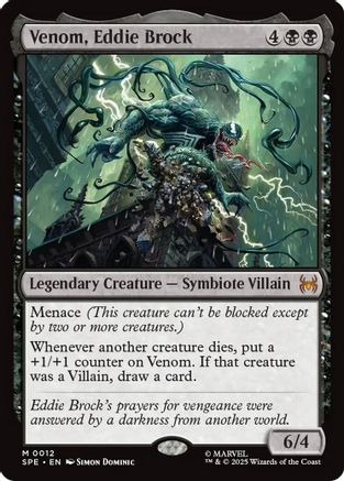 Venom, Eddie Brock [Marvel's Spider-Man: Eternal-Legal]