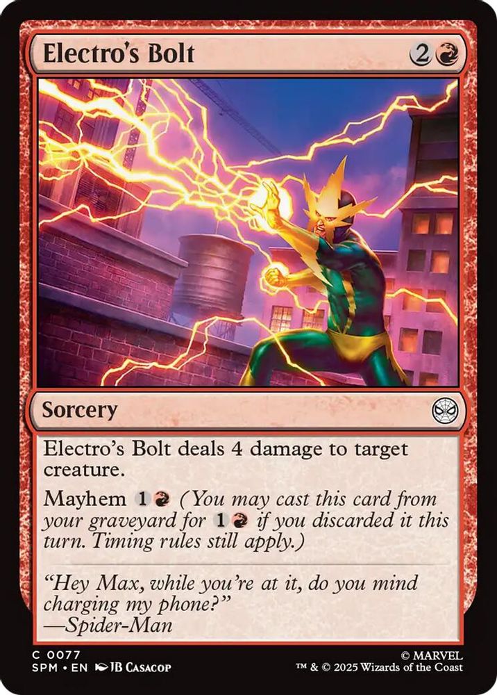 Electro's Bolt [Marvel's Spider-Man]